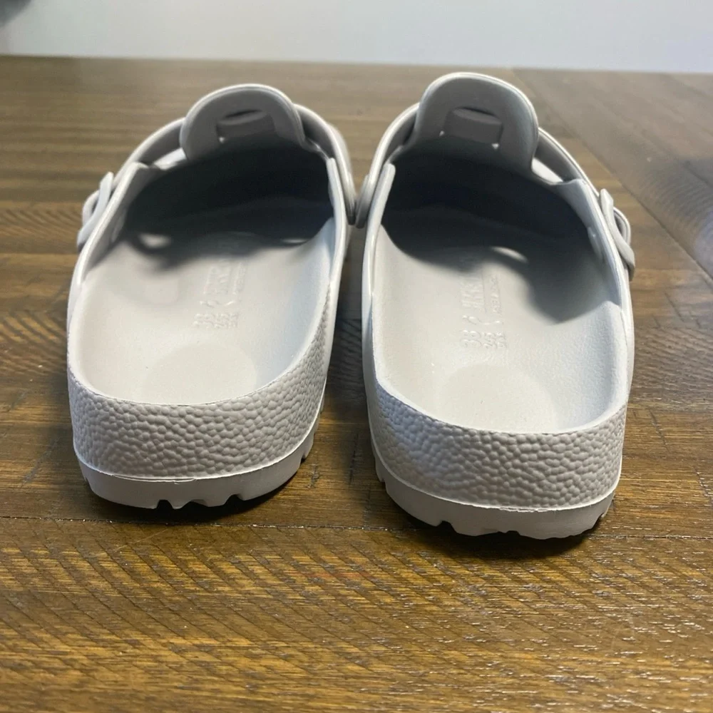 Birkenstock Boston Essentials EVA clog in stone coin size 38 - Picture 6 of 13